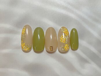 ネイルアンドアイラッシュサロン ミッタ(Mitta)/¥8400-