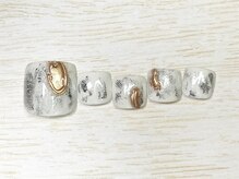スーン(S∞N)/FOOT◆トレンド定額ネイル￥7980