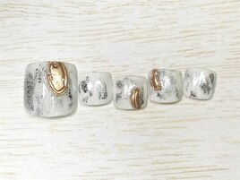 FOOT◆トレンド定額ネイル￥7980