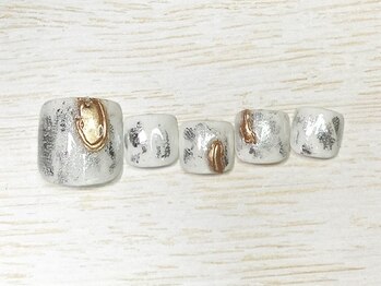 FOOT◆トレンド定額ネイル¥7980