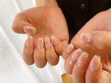 キキネイル たまプラーザ店(kikinail)/チークフレンチネイル