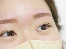 グルス(GRUS)/まつげパーマ+美眉スタイリング