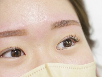 グルス(GRUS)/まつげパーマ+美眉スタイリング