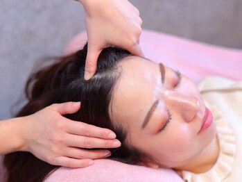 プレシャス(precious)/頭の経路を流すヘッドマッサ-ジ