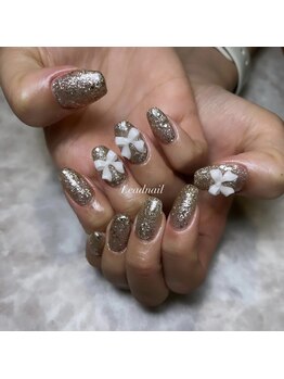 リード ネイル 大府店(LEAD Nail)/【流行】リボンネイル