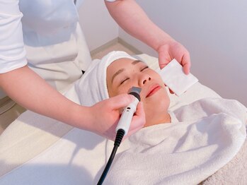 ポーラ ザ ビューティ 前橋川原店(POLA THE BEAUTY)/超音波洗浄とEMS機器1