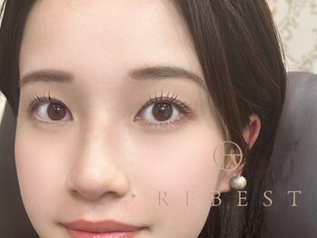 リーベスト 心斎橋店(REBEST)/まつげパーマ