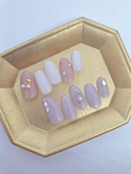 ネイルクリニック(NAIL CLINIC)/ネイル/フィルイン/パラジェル