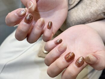 エイム 下北沢(aim)/ニュアンスネイル