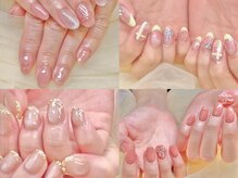 ナイスネイル テラッソ姫路店/持ち込みデザインコース