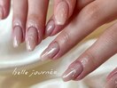 シンプル大人ネイル:mikako