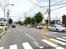 ルミエールフォートサイド(L’MIERE fortside)/五稜郭方面から