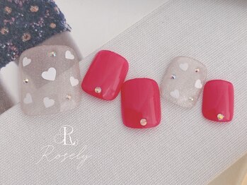 ローズリーバイメゾンマーブル(Rosely by Maison Marble)/パーツデザインコース