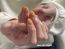 ネイルドットスタジオ 堺筋本町(NAIL DOT STUDIO)/ワンカラー