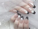 黒フレンチ