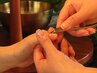 【短時間で整えたい方に】 シンプルネイルケアコース