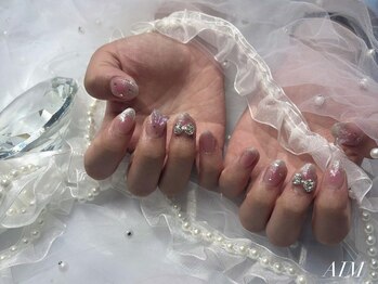 アイム 河原町(Aim)の写真/おすすめワンカラー・グラデーション¥3850～♪お手頃価格でお得にキレイな指先を叶えます♪