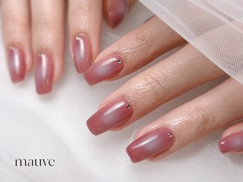 モーブ(mauve)/【3.4.5月限定】mauveデザイン