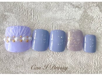 キャンアイ ドレッシー 横須賀中央店(Can i Dressy)/ドレッシーネイル¥7,500