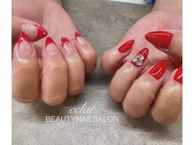 エクラ 楠葉店(eclat)/アシンメトリーネイル