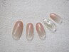 HAND【美フォルム】清楚好印象な指先に☆オフィスシンプル定額コース