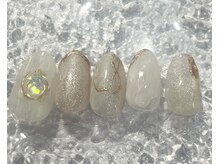 ミュウネイル(miu_nail)/ニュアンス×マグネット