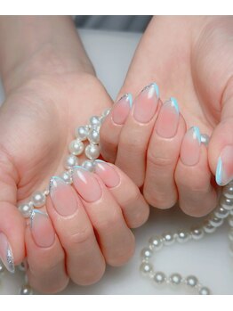 サムズアップネイル(thumbs up nail)/お客様ネイル