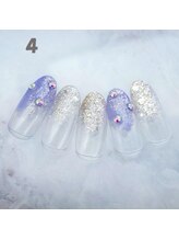 はあとねいる 大和店/ハンドネイル：No.4