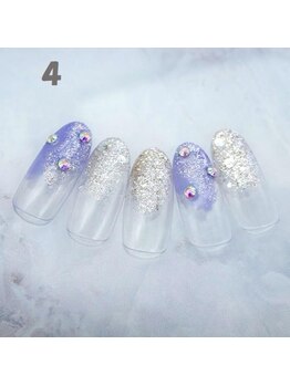 はあとねいる 大和店/ハンドネイル:No.4