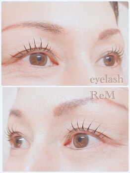 リエム(ReM)/立ち上げカール