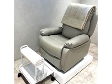 リクライニングチェアでゆったりとおくつろぎいただけます◎