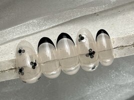 フレンチネイル♪