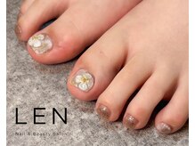 レン(LEN.)/フラワーアクセント