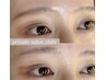 眉毛でお悩みの方にオススメ!ハリウッドブロウリフト（眉毛パーマ+ワックス）