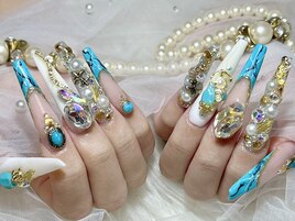 ターコイズネイル