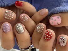 つめノさき/ぶつぶつネイル