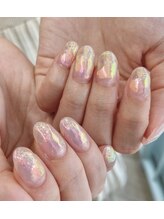 ジェイエヌ バイ ネオリーブ(J/N by neolive)/オーロラフィルムネイル￥7700