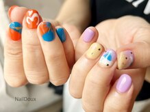 ネイル ドゥ 岡山駅前店(Nail Doux)/LIVEネイル