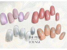 ザペディラウンジ(The Pedi Lounge)の雰囲気(選べる定額制デザイン♪種類豊富なサンプルをご用意してます。)