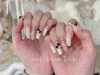 ネイルサロン トゥービー 御徒町上野(To Be)/持ち込みデザイン