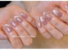 ネイルサロン タノ(Tano)の雰囲気(ちゅるっとしたツヤ感と美フォルム☆初めての方にオススメ♪)