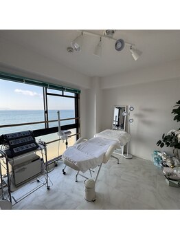 エステティックサロン モンタナ(Montana)/505号室からも海が見えます