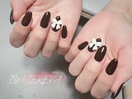 パーツ２個　ワンカラー