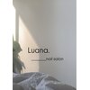 Luanaのお店ロゴ