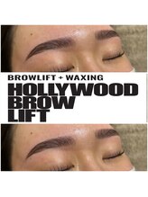 ニコット(nicotto)/【HBL眉パーマ】眉毛に毛流れを