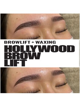 ニコット(nicotto)/【HBL眉パーマ】眉毛に毛流れを