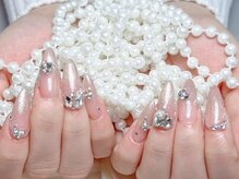 クイーンズネイルサロン(Queen's nail salon)/持ち込みデザイン