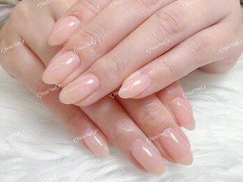 ノア ネイル(Noa Nail)/シンプルネイル　ベージュ