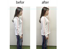 アオバダイ整体院の雰囲気（巻肩が解消されバスト・ヒップup効果が有ります♪）