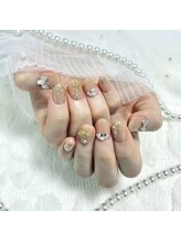 ミニョン(Minyon)/春ネイル☆